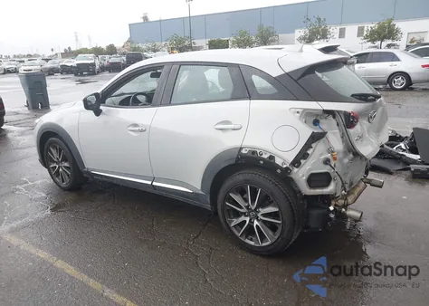 2016 Mazda Cx-3 Grand Touring from USA, damaged, VIN JM1DKFD70G0130201